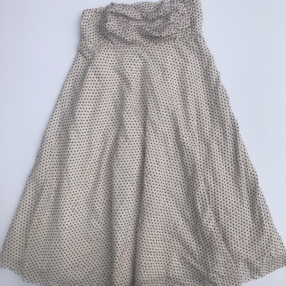J.Crew strapless dress NWT
